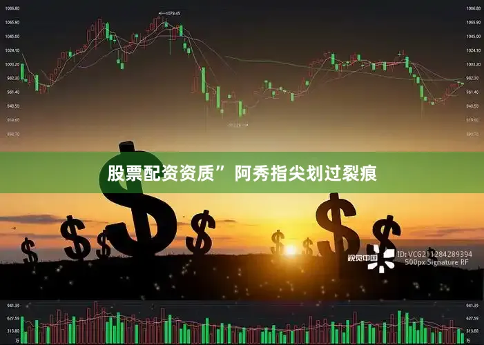 股票配资资质” 阿秀指尖划过裂痕