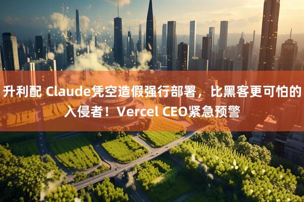 升利配 Claude凭空造假强行部署，比黑客更可怕的入侵者！Vercel CEO紧急预警