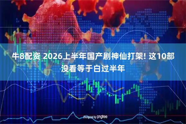 牛8配资 2026上半年国产剧神仙打架! 这10部没看等于白过半年